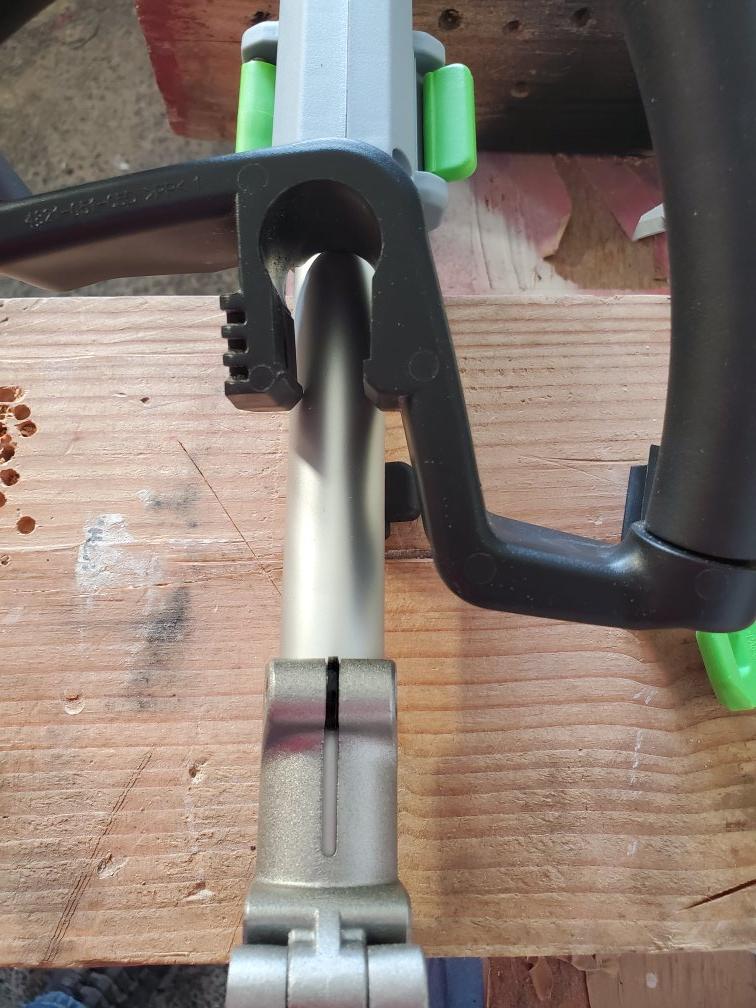 EGO Trimmer/Blower combo