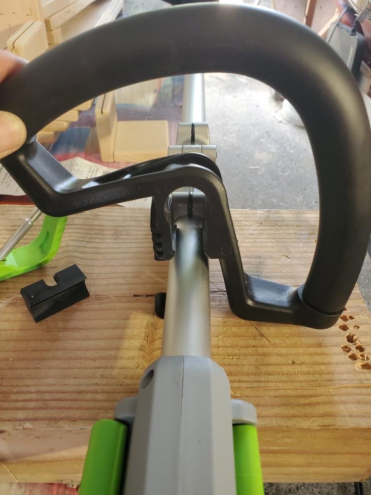 EGO Trimmer/Blower combo