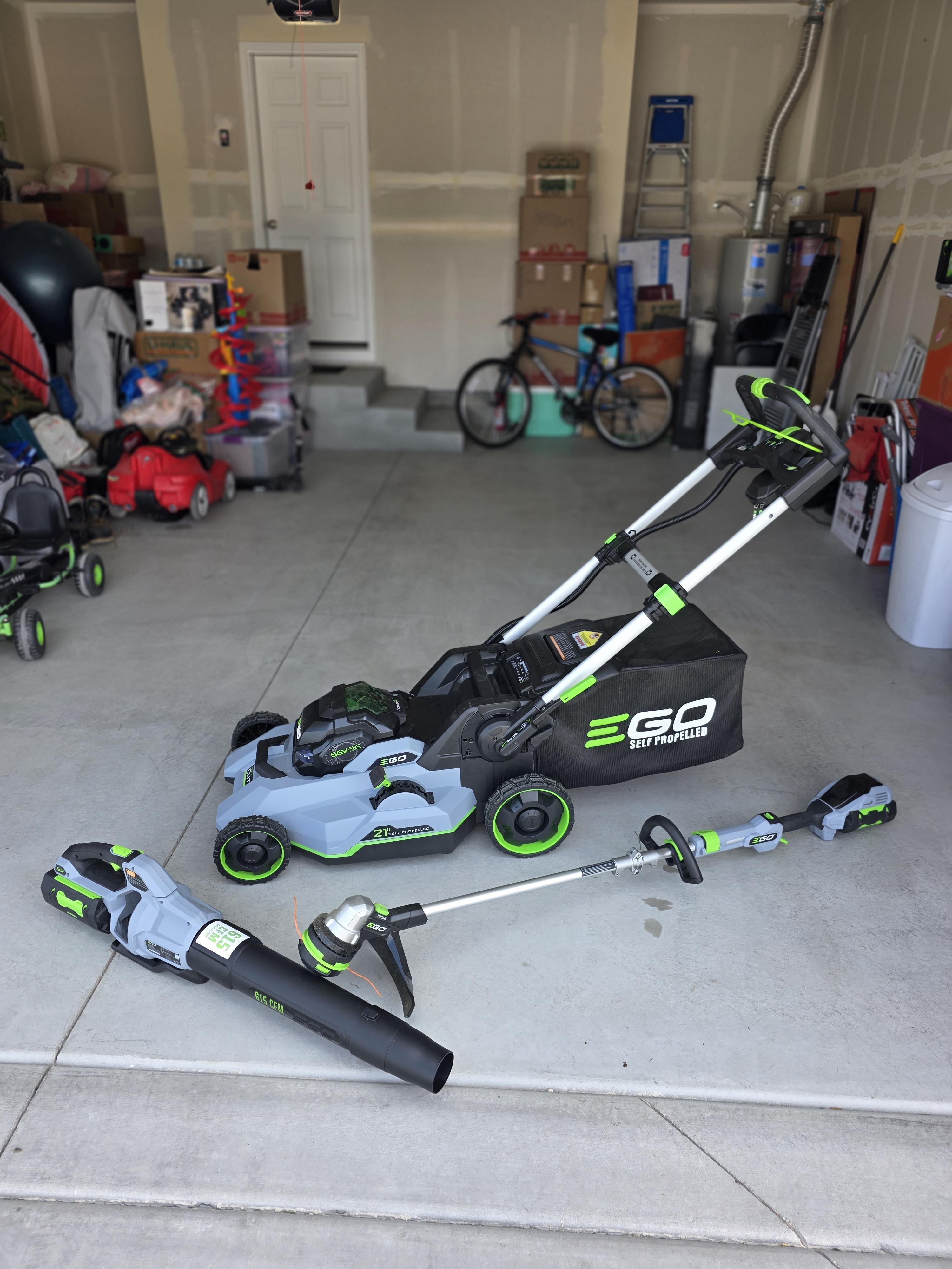 EGO lawn tools review