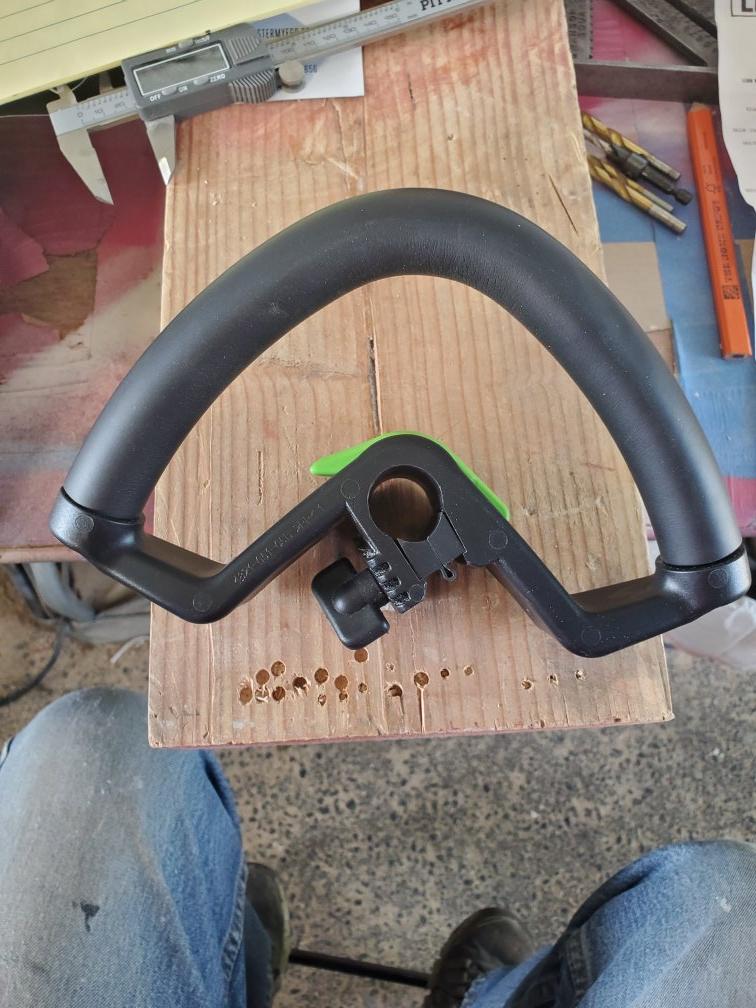 EGO Trimmer/Blower combo
