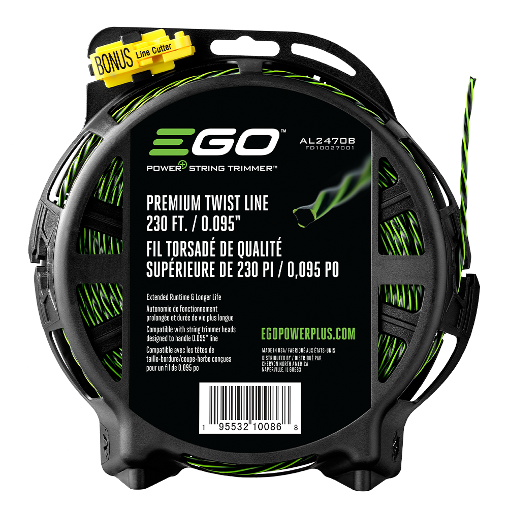 EGO Premium Twist Line — 230 ft × 0.095"