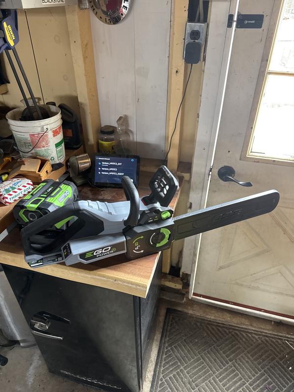 EGO 16" chain saw customer photo 12