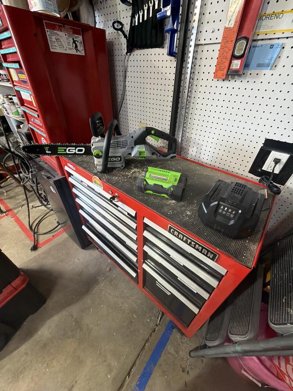 EGO 16" chain saw customer photo 22