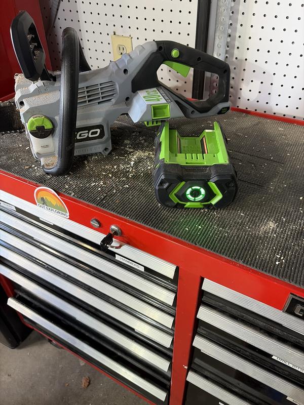 EGO 16" chain saw customer photo 23