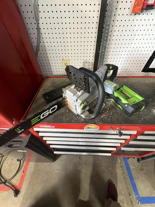 EGO 16" chain saw customer photo 24