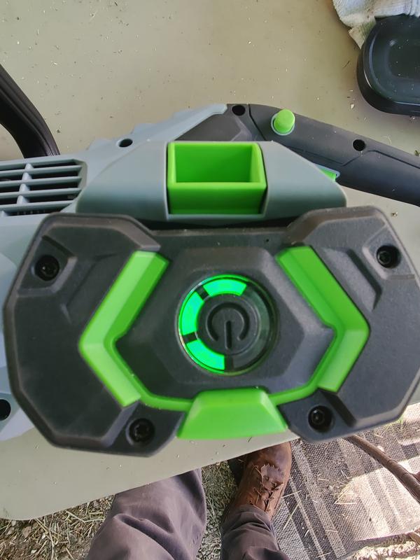 EGO 16" chain saw customer photo 32