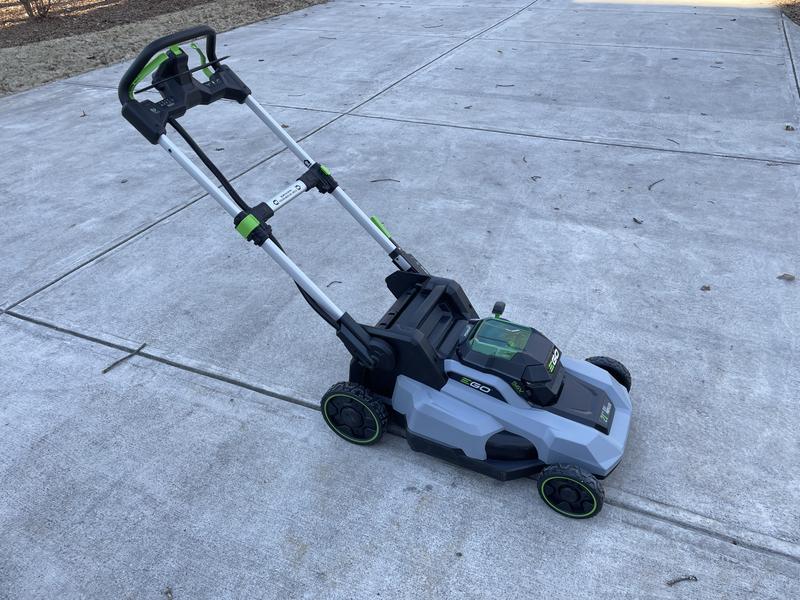 Never going to back to Gas mower!