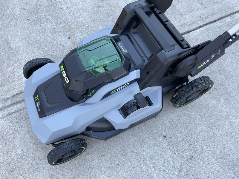 Never going to back to Gas mower!